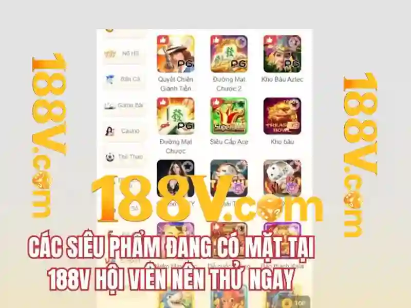 Sản phẩm và dịch vụ cốt lõi – ứng dụng của 188v com tại app
