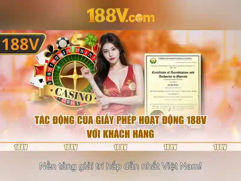 Khám phá 188v: một khái niệm mới trong thế giới công nghệ