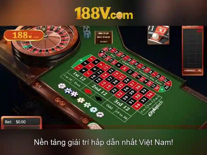 Nét đặc trưng của 188v