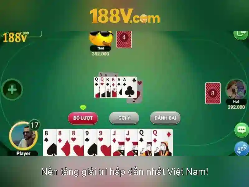 Các tính năng chính của 188v